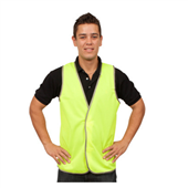 YSF Hi Vis Day Vest Yellow Medium Each