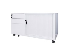 GO Steel Mobile Caddy   Right Tambour