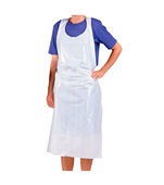 YSF Disposable Aprons White 1450mm Pack 500