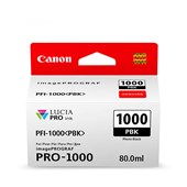 Canon PFI1000PBK Ink Cartridge Photo Black