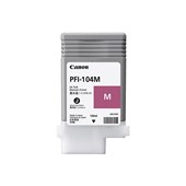 Canon PFI104 Ink Tank Cartridge Magenta
