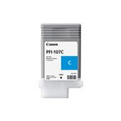 Canon PFI107C Ink Cartridge Cyan