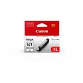 Canon CLI671XLGY Ink Cartridge Grey