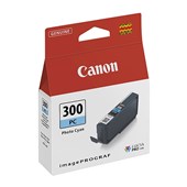 Canon PFI300 Ph Cyan Ink Tank