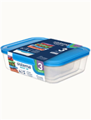 Sistema 15L Nest it Tri Colour Pack 3