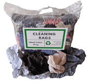 Cleaning Rags  Mixed Cotton 10kg