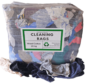 Cleaning Rags  Mixed Cotton 20kg