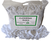 Cleaning Rags  White Sheeting 10kg