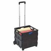 Marbig Collapsible Storage Trolley 87505 25Kg Capacity