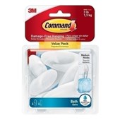 3M Command Hanger BATH186ES Box 6