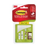 3M Command Strip 17203 SmlMed ValPk