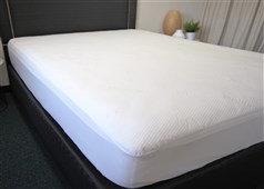 Coolbreeze Waterproof Fitted Mattress Protector KSB