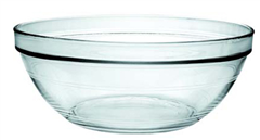 Mixing Bowl 260Mm Tuff Glass