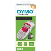 Dymo Letratag Labelmaker Pink