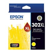 Epson 302 C13T01Y492 High Yield Ink Cartridge Yellow