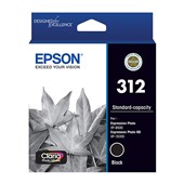 Epson 312 C13T183192 High Yield Ink Cartridge Black