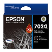 Epson 702 XL C13T345192 Ink Cartridge Black