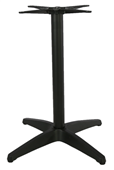 Durafurn Astoria Black Table Base