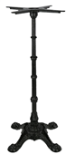 Durafurn Bistro BAR Height Table Base