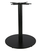 Durafurn Disco Table Base Black  600Dia