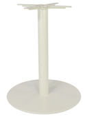 Durafurn Disco Table Base White  600Dia