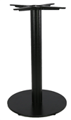 Durafurn Disco Table Base Black  450Dia