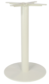 Durafurn Disco Table Base White  450Dia