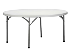 Durafurn Manhattan Banquet Table  1520mm Diameter