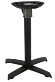 Durafurn Titan Folding Table Base  Black