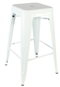 Durafurn Riviera 650 Stool  White