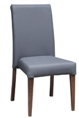 Durafurn London Chair  Dark Grey