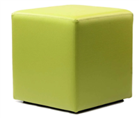 Durafurn Ottoman Cube  Green