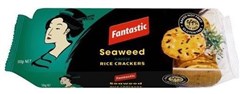 Fantastic Seaweed Rice Crackers 100g Sold as Each 12 in a Box