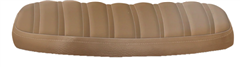 Durafurn Tiramisu Seat Pad  Taupe Vinyl