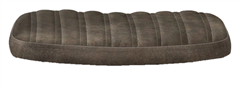 Durafurn Tiramisu Seat Pad  Charcoal Fabric