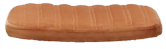 Durafurn Tiramisu Seat Pad  Burnt Orange Velvet