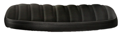 Durafurn Tiramisu Seat Pad  Black Vinyl