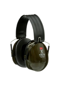 3M Peltor Optime II Earmuff H520F Foldabl Grn Cs10
