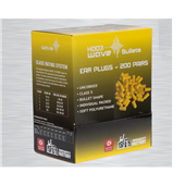 YSF Wave Bullets Plugs Box 200 Pairs