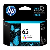 HP 65 N9K01AA Ink Cartridge Tri Colour