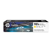 HP 981X L0R11A Ink Cartridge Yellow