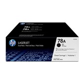 HP 78A CE278AD Toner Cartridge Twin Pack Black