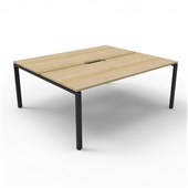 Infinity Back to Back Profile Leg Workstation