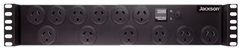 Jackson 12 Way Rack Mount PDU