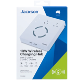 Jackson Wireless Charging Hub