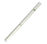 BioPak Jumbo Paper Straw 10Mm 250 Pack  White