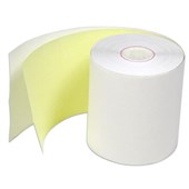 Kleenkopy Docket Printer Rolls 2 Ply 76x76mm Carton 24