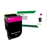 Lexmark 70C80M0 Toner Cartridge Magenta