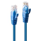 Lindy 10m CAT6 UUTP Network Cable  Blue
