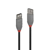 Lindy 3m USB2 A Ext Cable AL